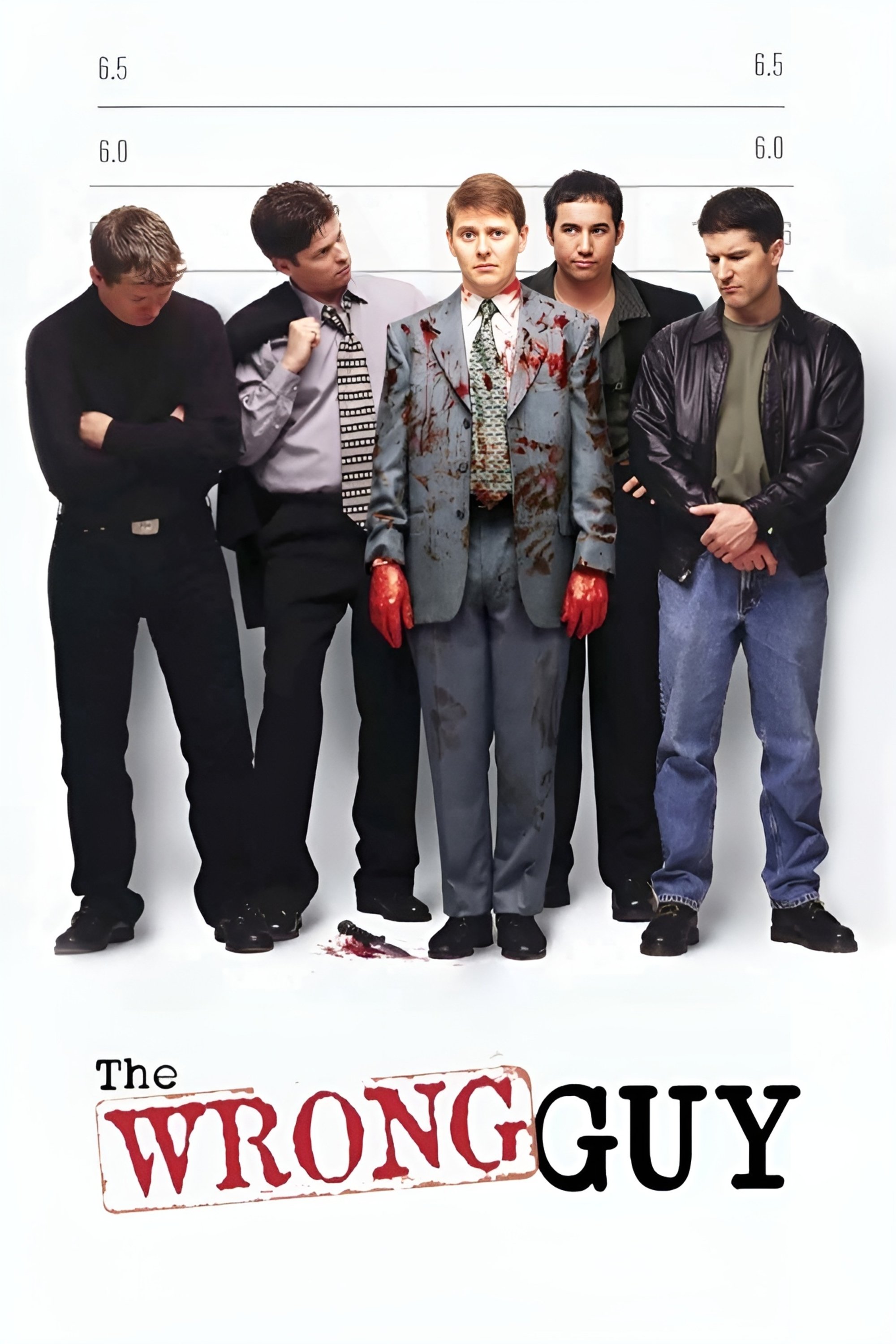 Постер The Wrong Guy